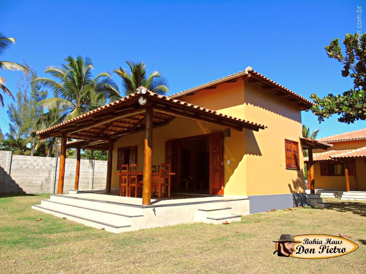 Bahia Haus Don Pietro Villa Canavieiras  Luaran gambar