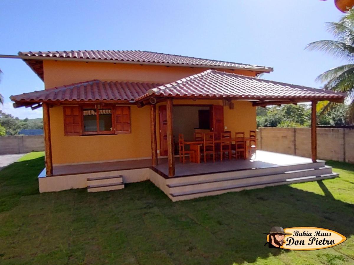 Bahia Haus Don Pietro Villa Canavieiras  Luaran gambar
